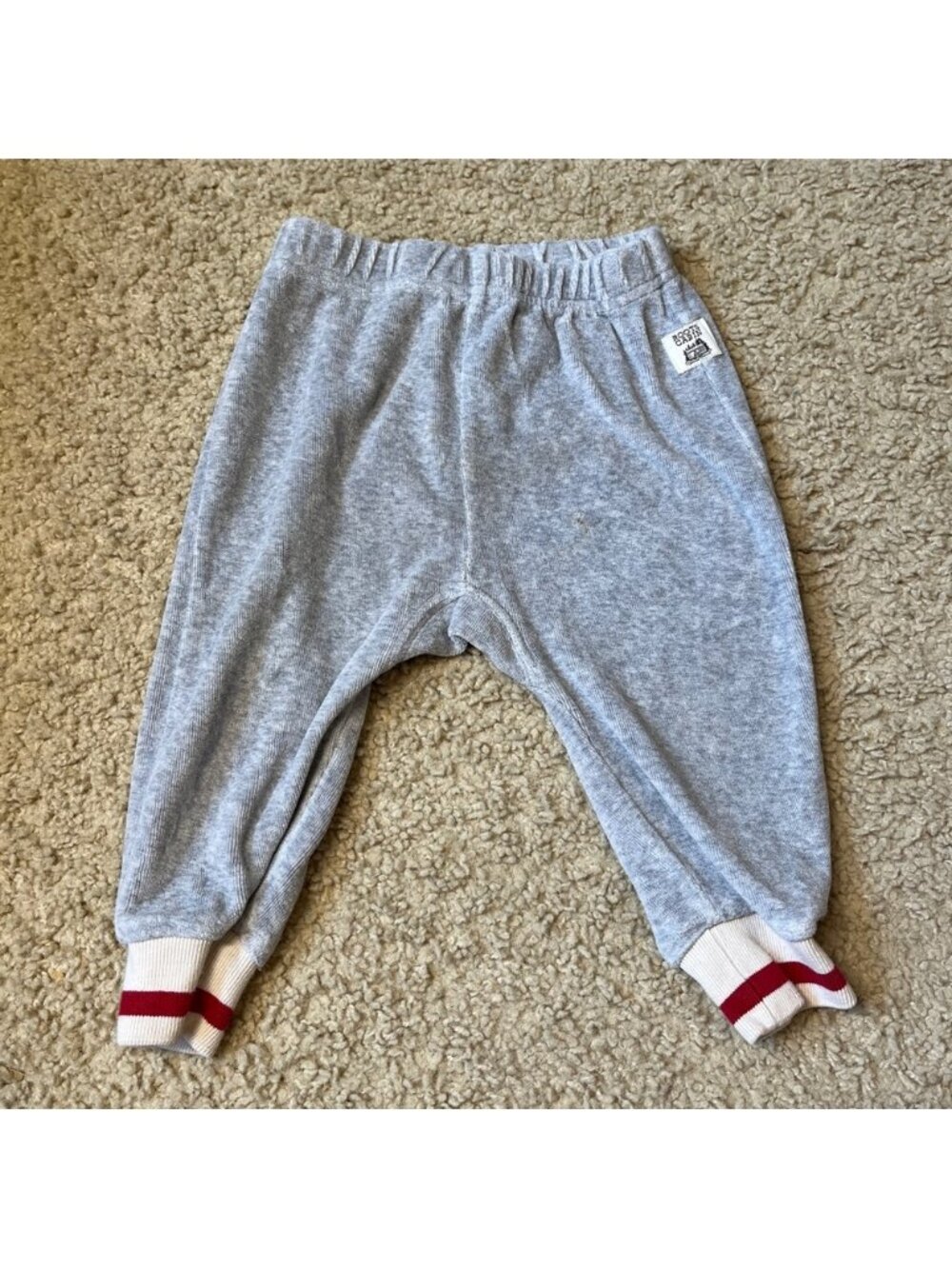 Roots Baby Cabin Sweater Sweatpants Pants Medium 6-12m Canada Cottage Infant